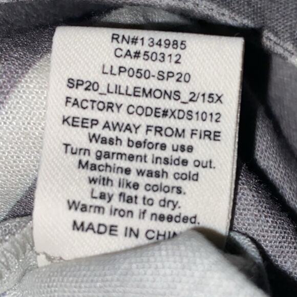 L’il Lemons (For Love & Lemons) $85 Kids Gray Stripe Linen Jumpsuit 6T NWOT - Picture 13 of 14